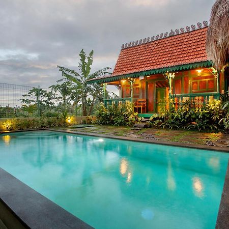 Arya Arkananta Resort & Spa Ubud Exteriér fotografie