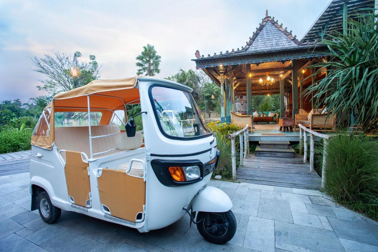 Arya Arkananta Resort & Spa Ubud Exteriér fotografie