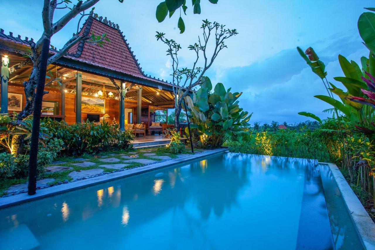 Arya Arkananta Resort & Spa Ubud Exteriér fotografie