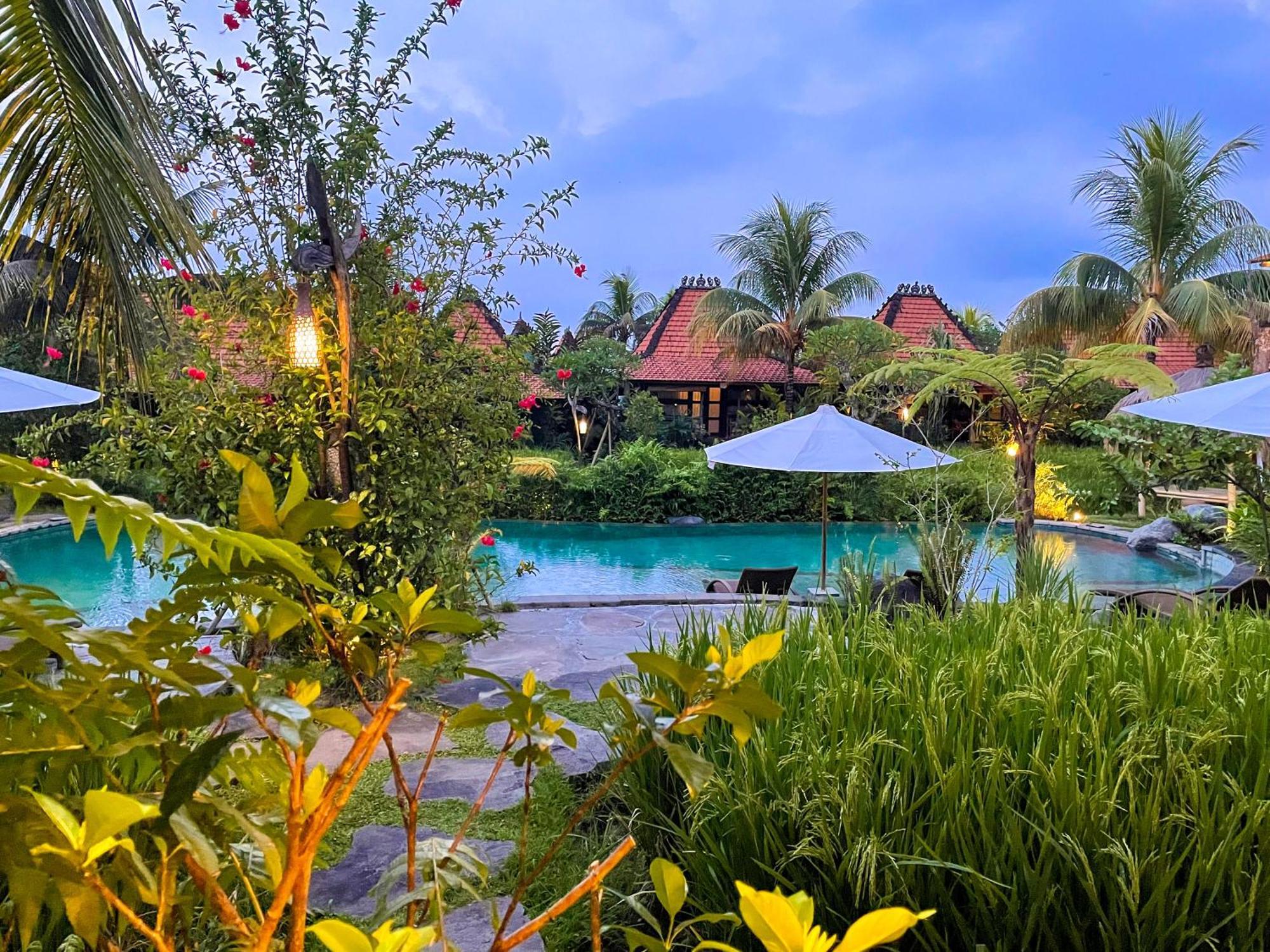 Arya Arkananta Resort & Spa Ubud Exteriér fotografie
