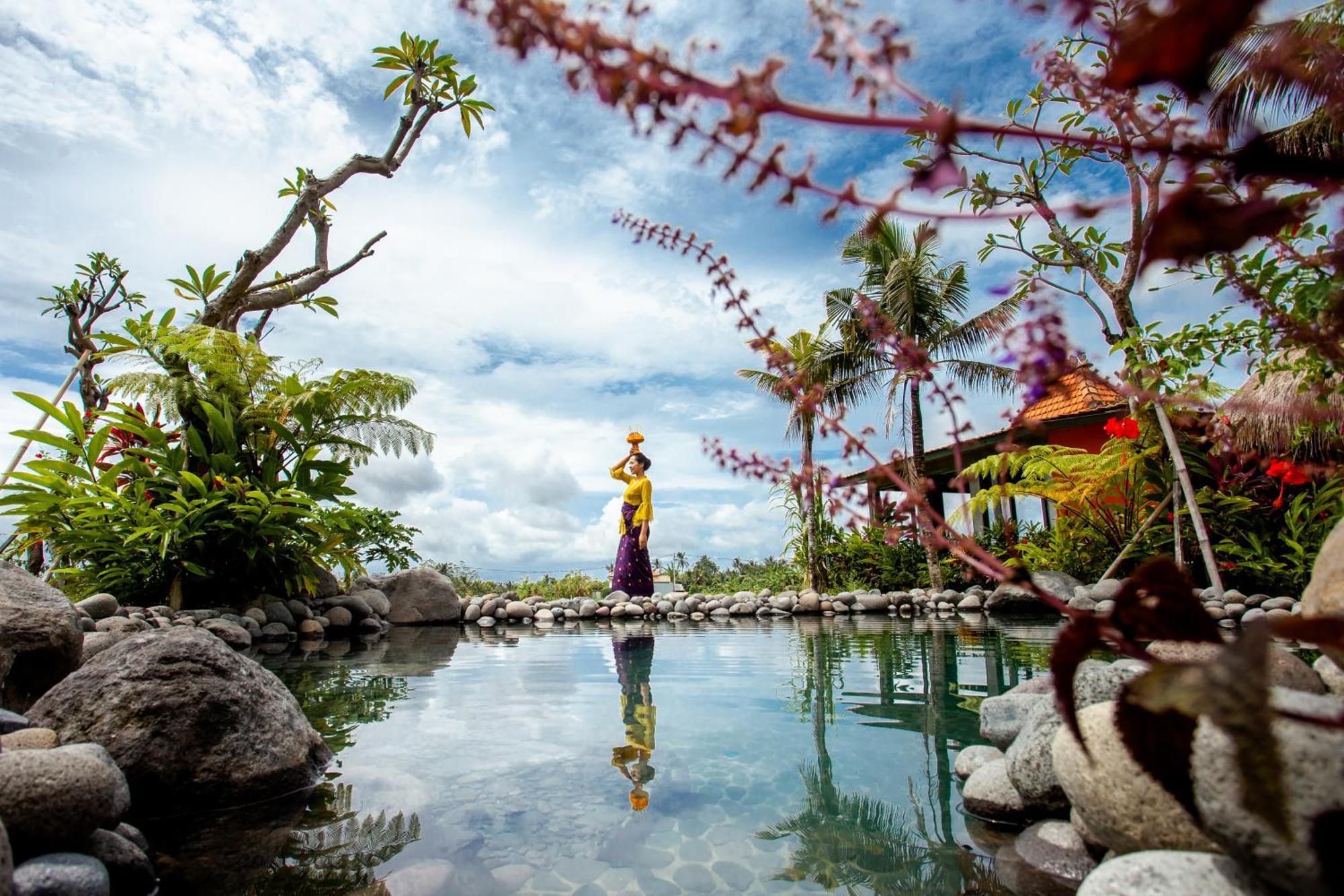 Arya Arkananta Resort & Spa Ubud Exteriér fotografie
