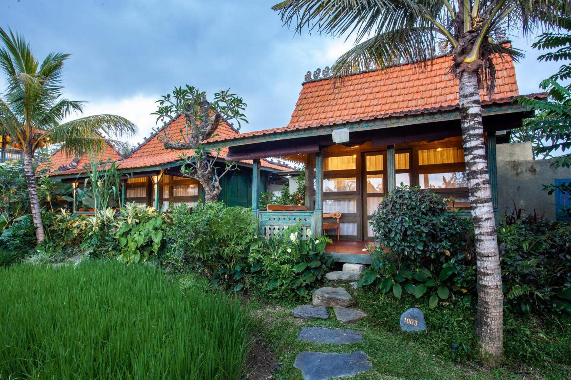 Arya Arkananta Resort & Spa Ubud Exteriér fotografie