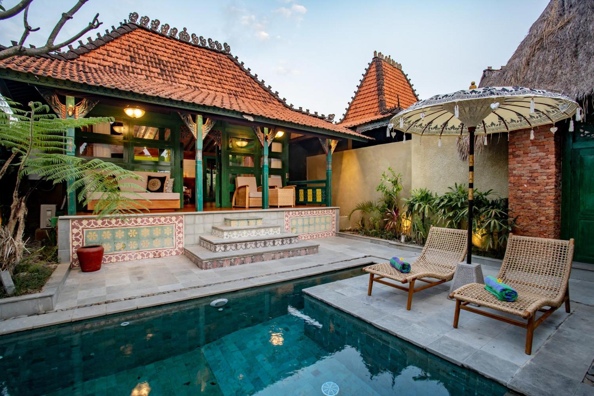 Arya Arkananta Resort & Spa Ubud Exteriér fotografie