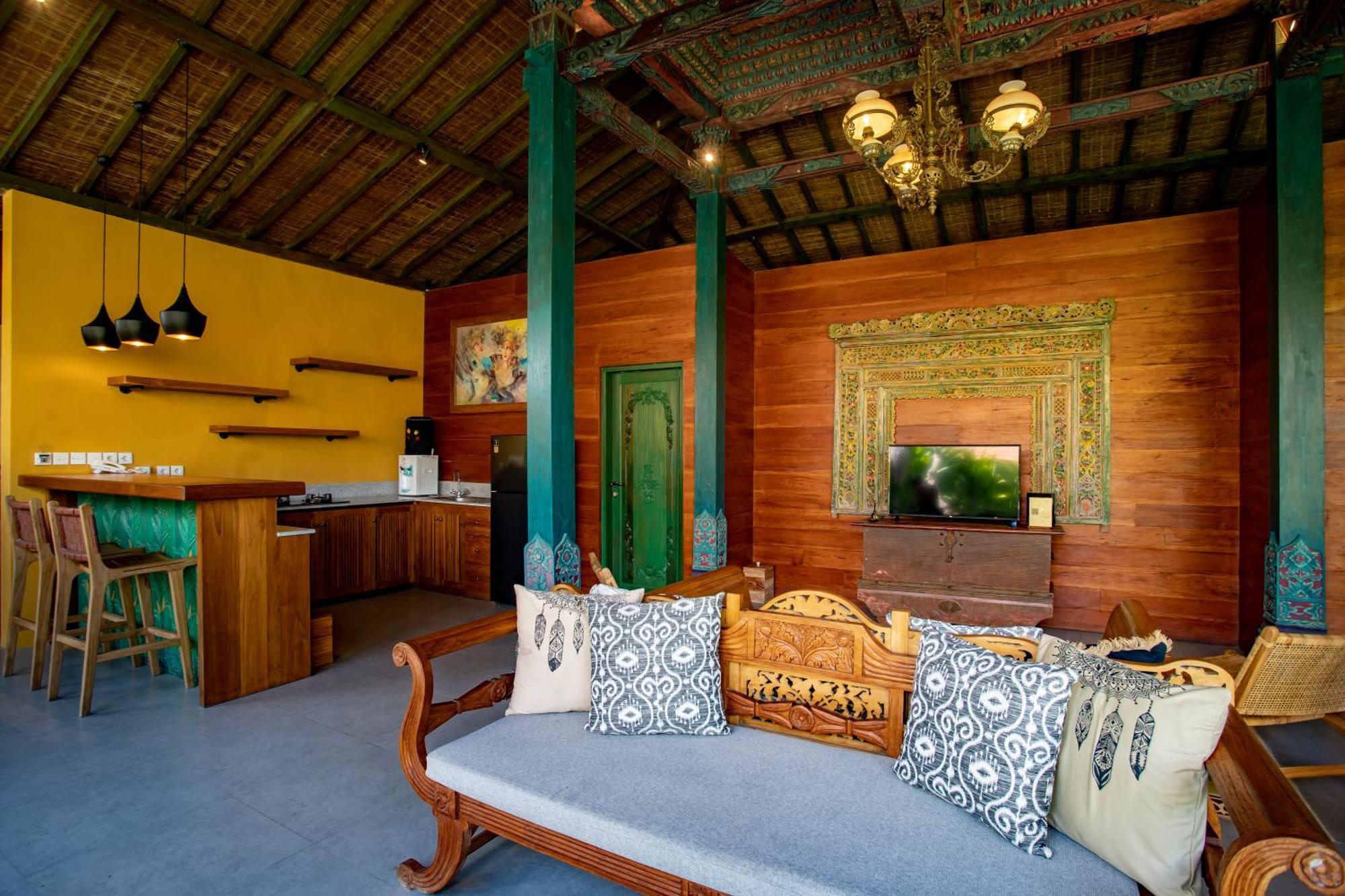 Arya Arkananta Resort & Spa Ubud Pokoj fotografie