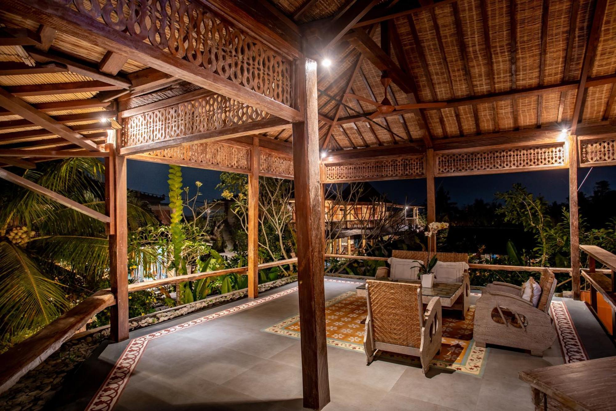 Arya Arkananta Resort & Spa Ubud Exteriér fotografie
